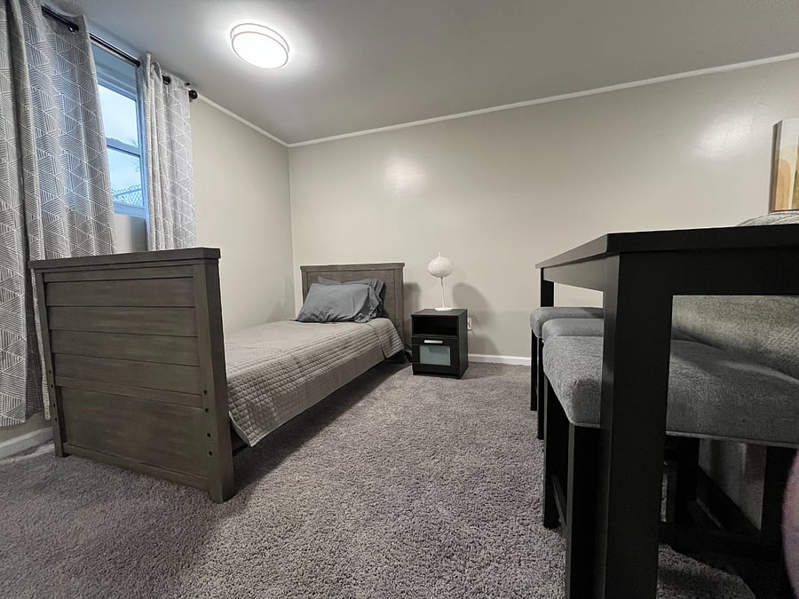 Bedroom 4 - Twin bed