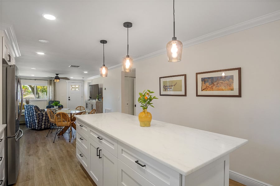 Warn and inviting with all upgraded furniture and mattresses. 