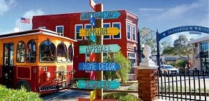 Jolly Trolly will take you to Clear Water Beach and all the way to Tarpon Springs Sponge Docks!