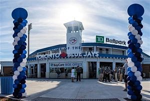 Toronto Blue Jays Training Stadium 