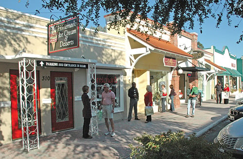 Downtown Shopping