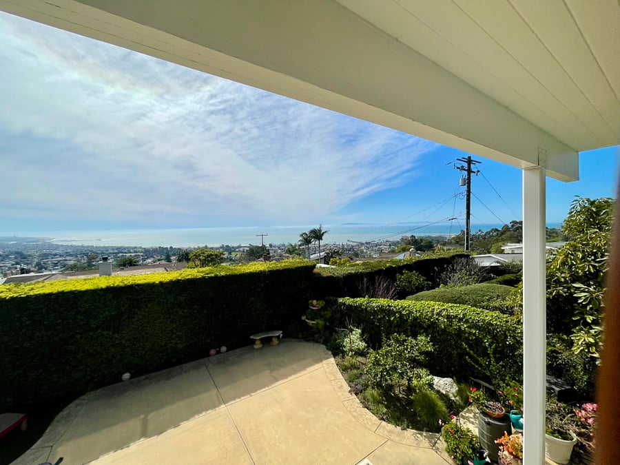 Spectacular ocean views from your private deck!