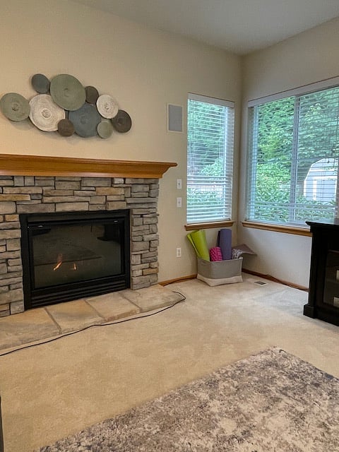 Gas Fireplace