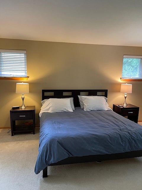 Main Bedroom King bed