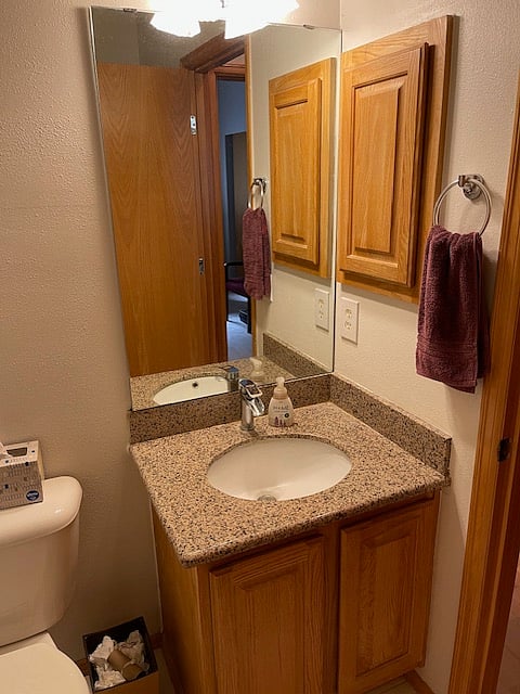 Downstairs Bath with shower