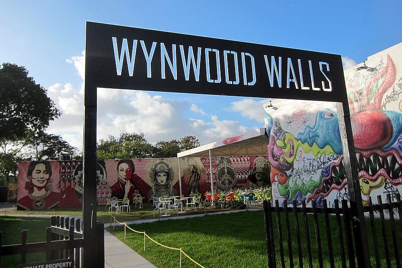 Close by sites Wynwood Walls