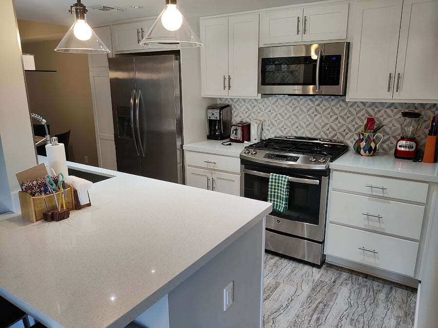 New Kitchen and appliances