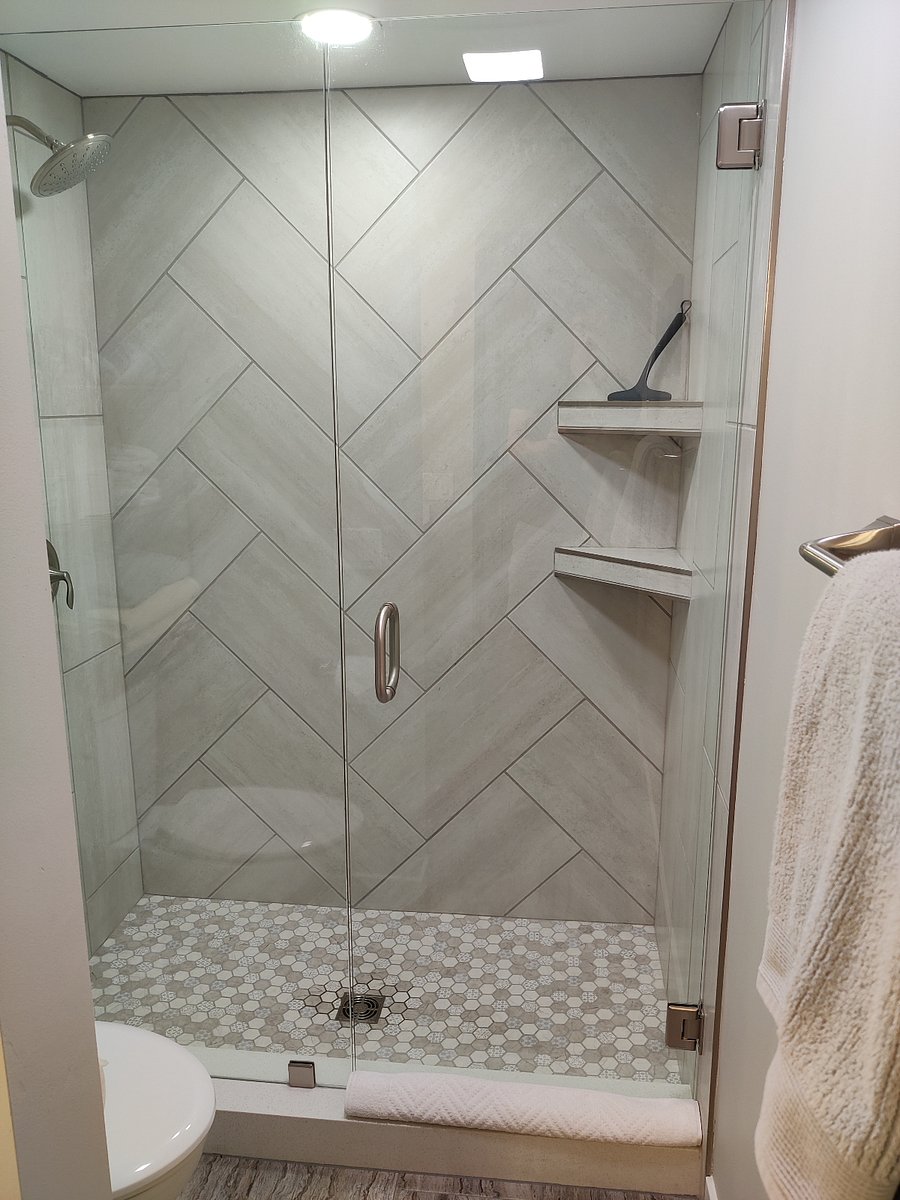 Master bath shower