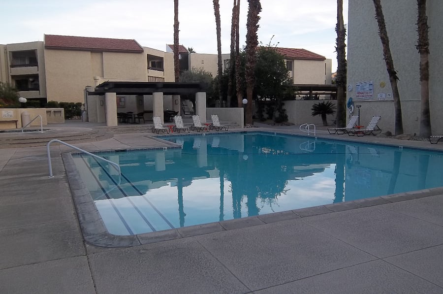 Olympic size pool