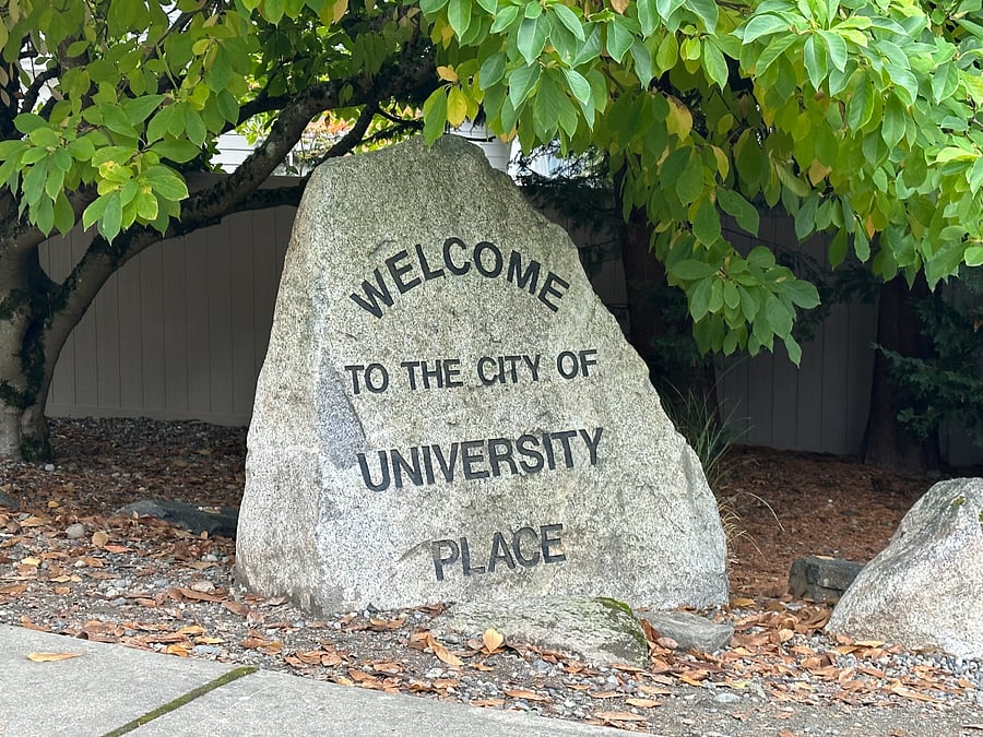 Welcome to the city of University Place!