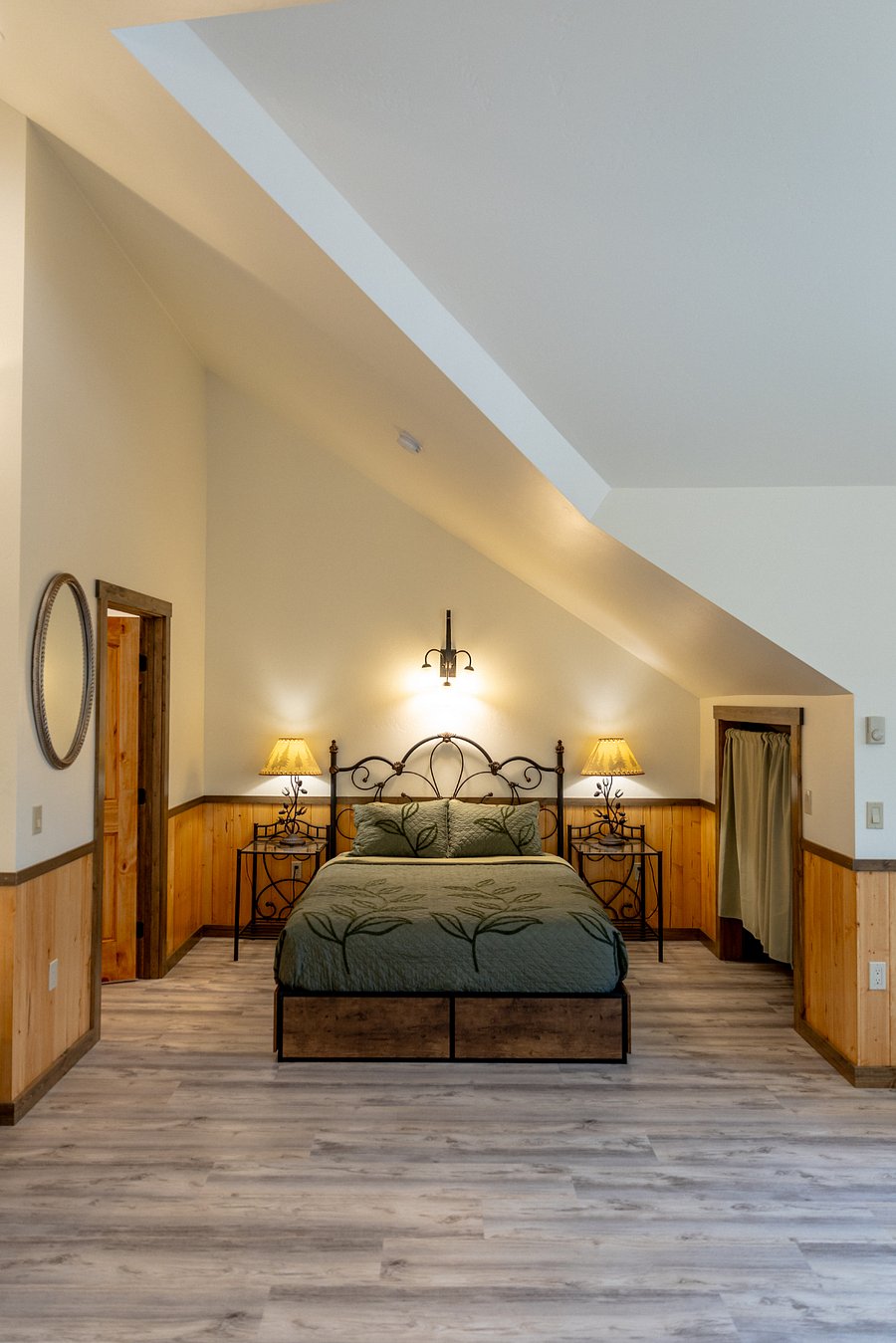 Comfy queen bed