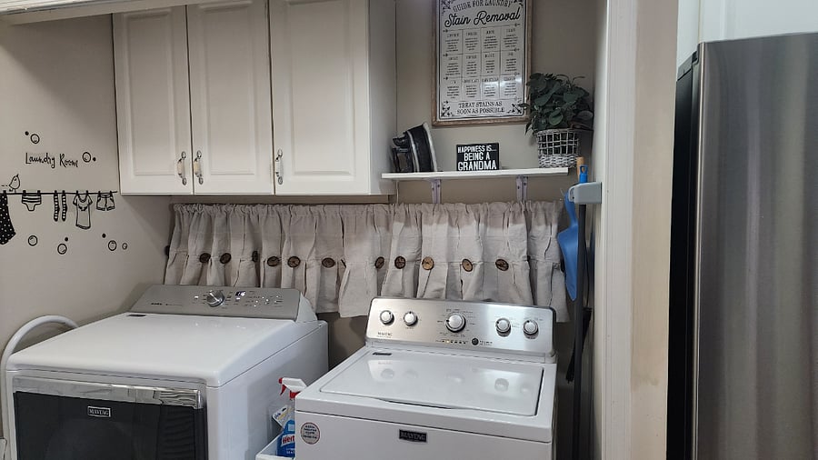 Laundry area