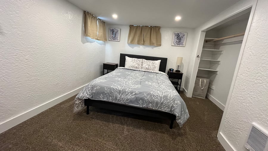 Downstairs bdrm 3
