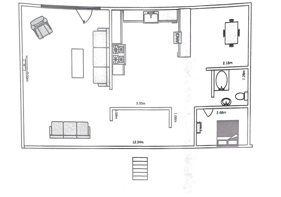 Upper level