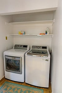 washer and dryer