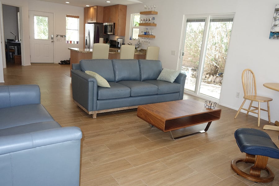 open concept livingroom
