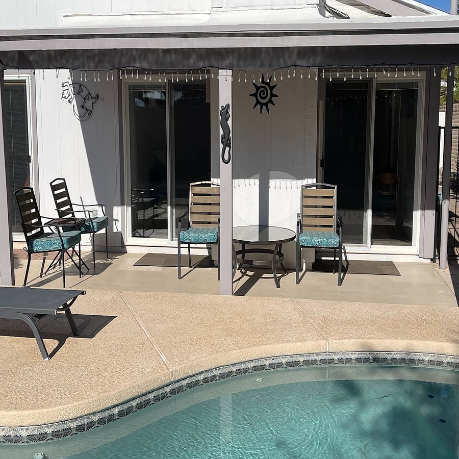 Relax by the pool