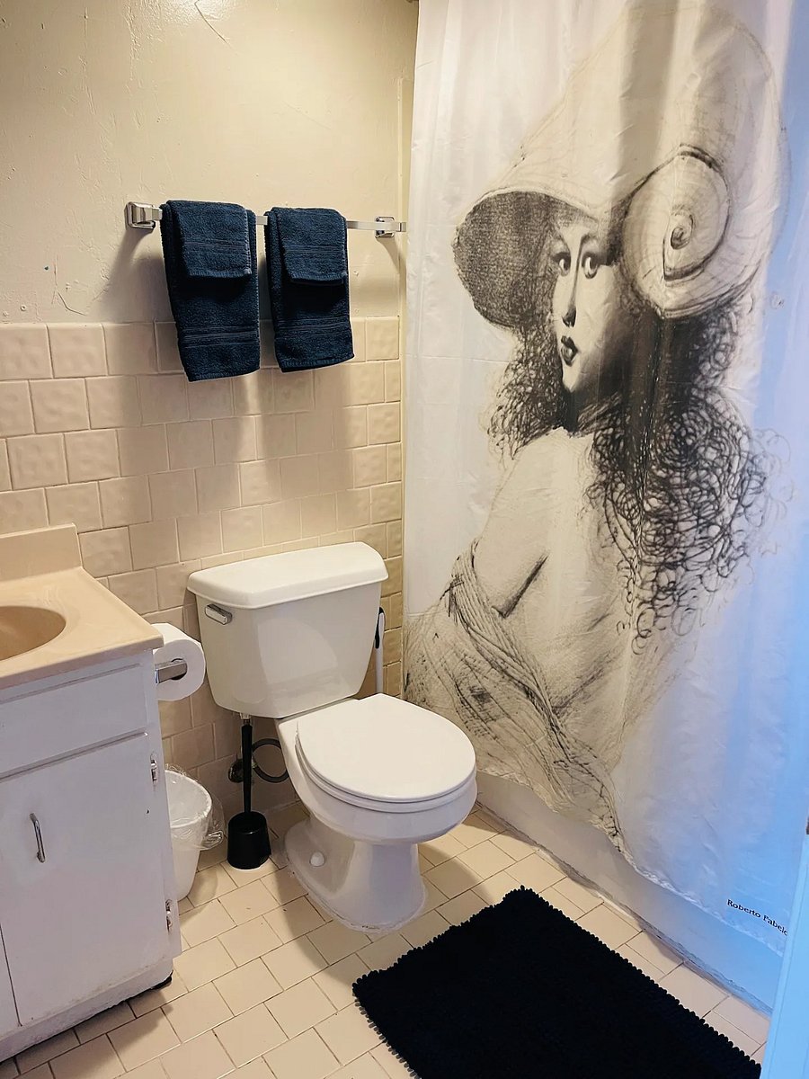 Full bathtub and shower
