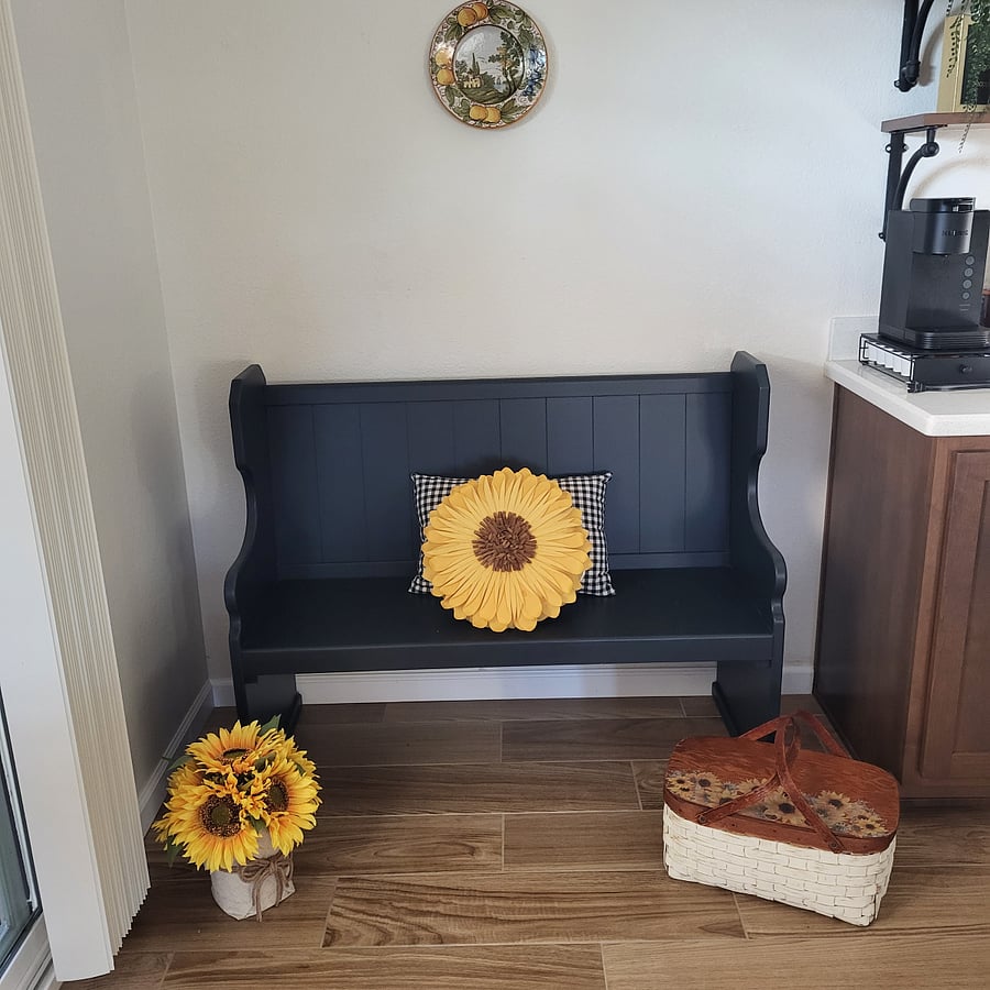 A favorite spot while you wait for the coffee to brew.