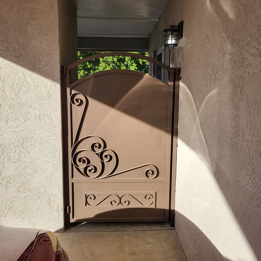 Patio gate