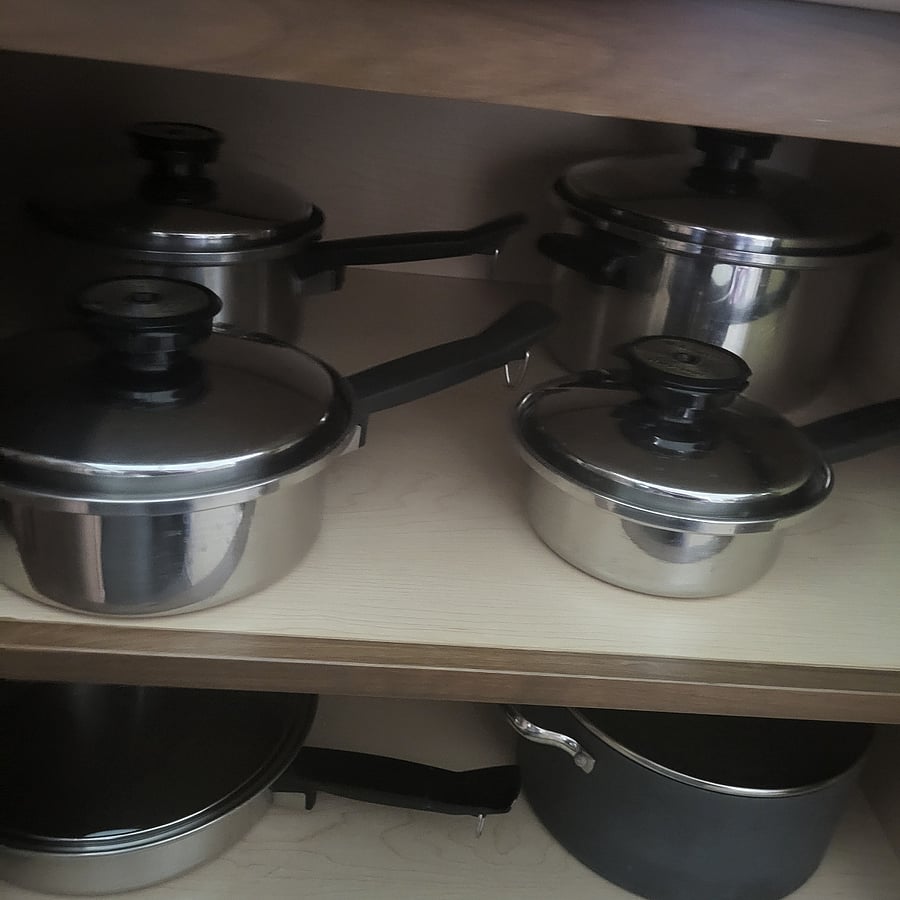 Pots and pans