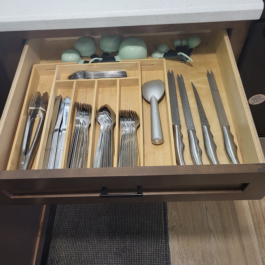 Silverware drawer