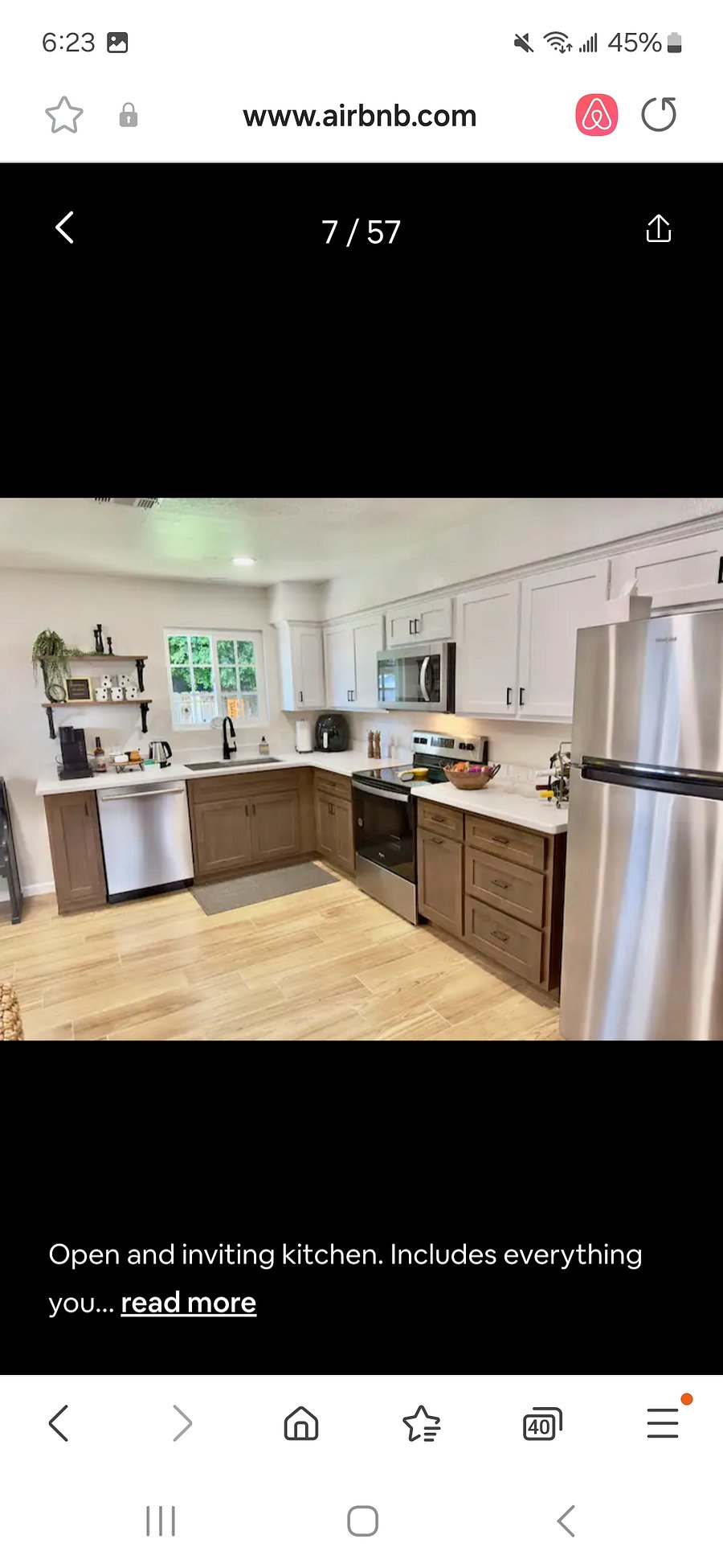 Kitchen...everything is 2 yrs old as of 2025.