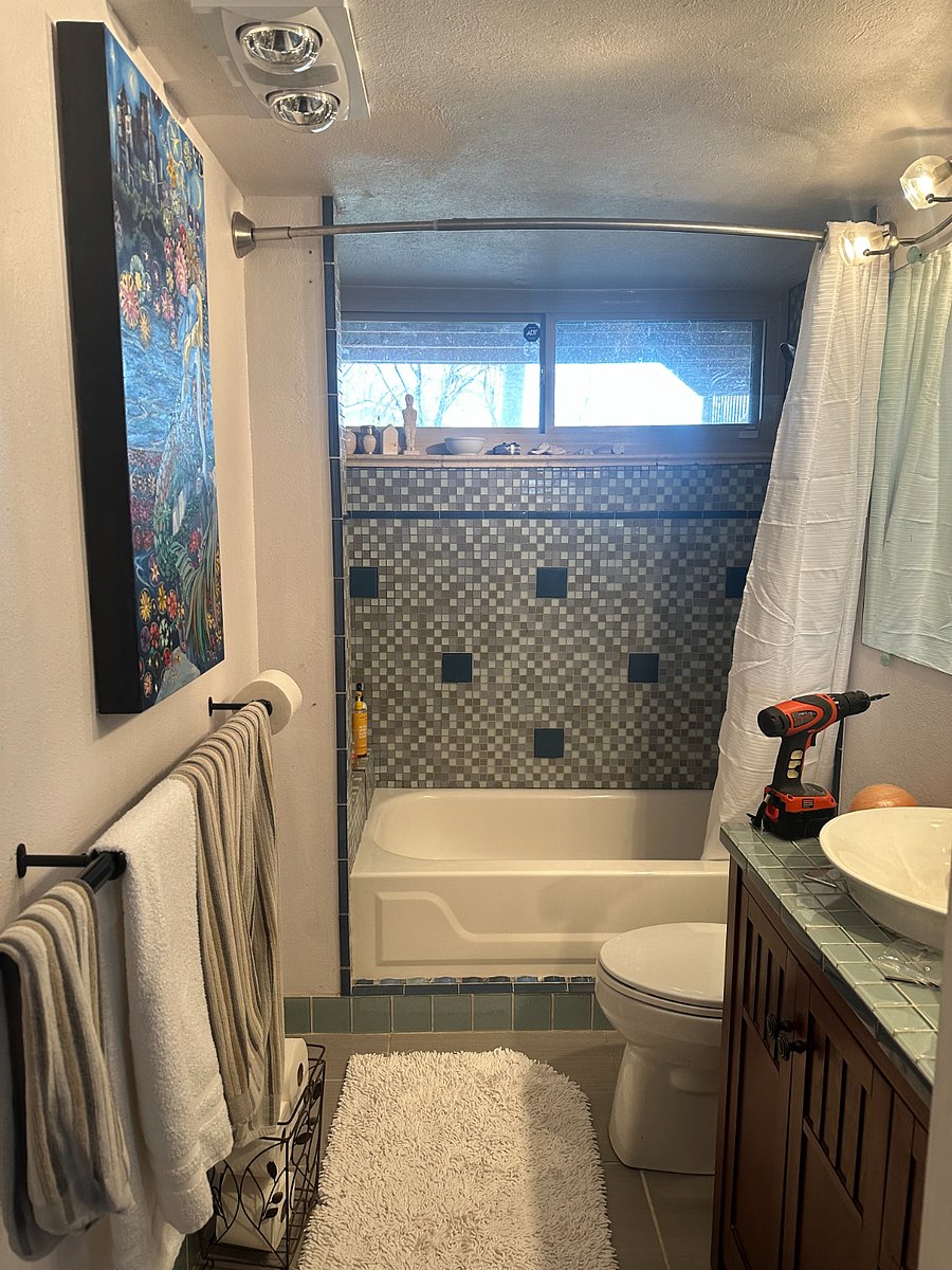 Downstairs second bathroom