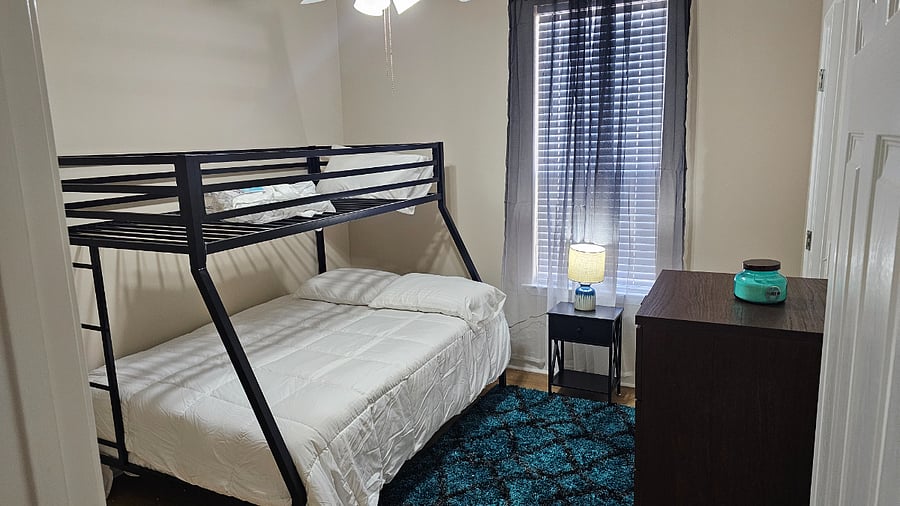 Bunk Bed in Bedroom 3
