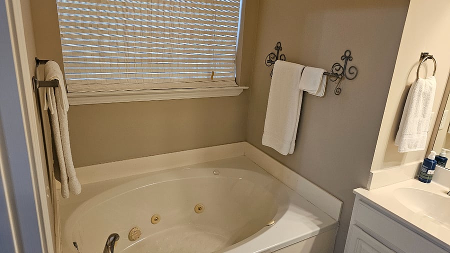 Master Bathroom Jacuzzi Tub
