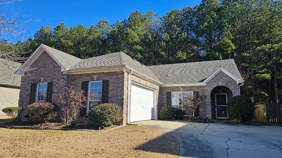 Exterior of house