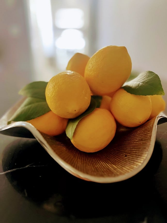 Lemon season is here