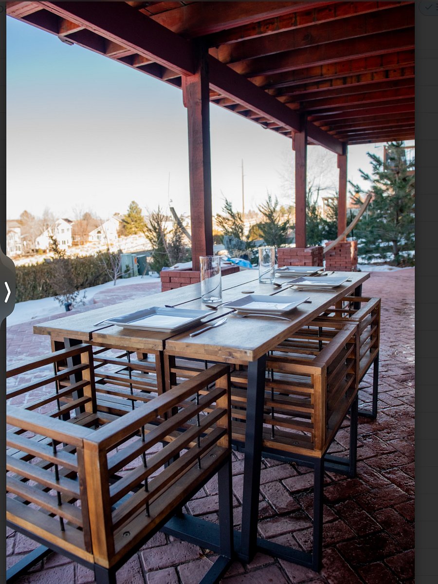 Patio area