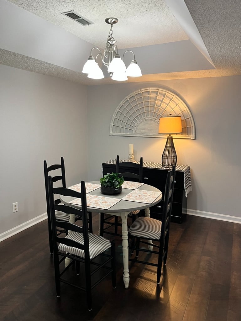 Unique separate dining room