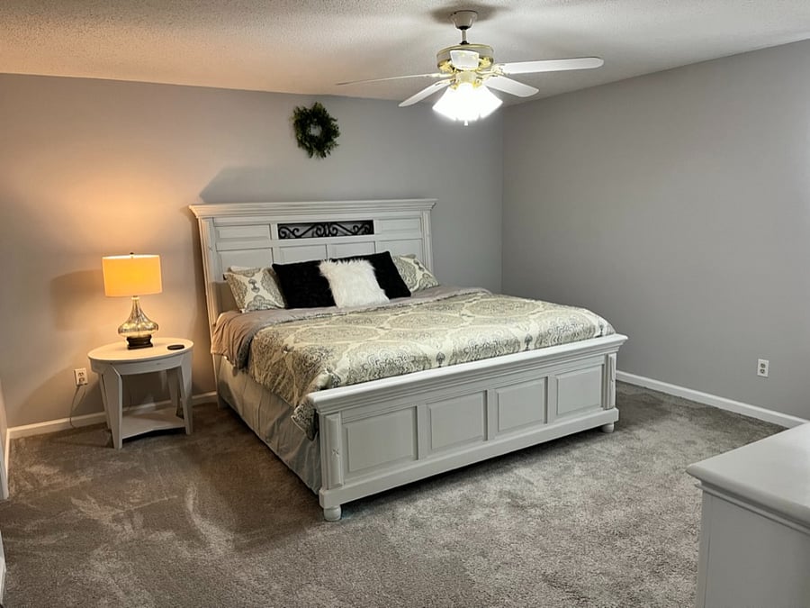 King bed