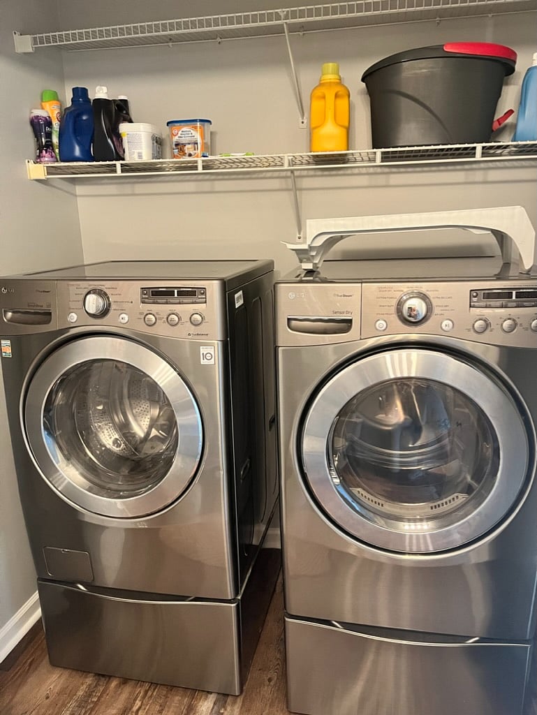 Full size washer/dryer