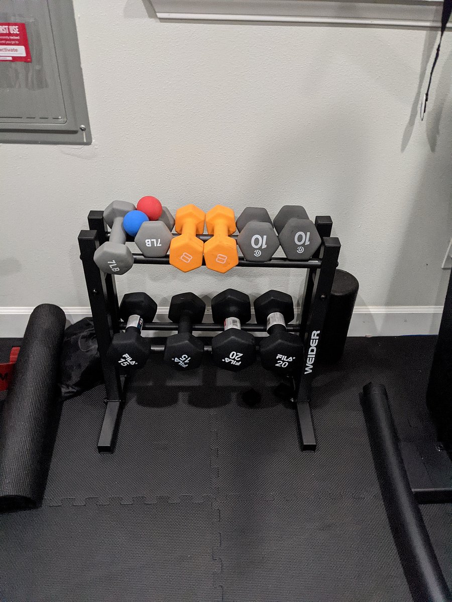 Stay active without leaving home! Our dedicated fitness space includes a treadmill, elliptical, and free weights for your convenience.