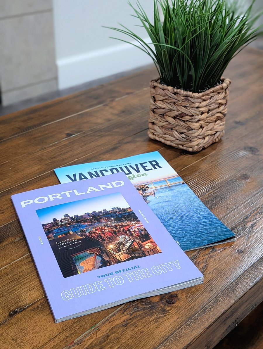 Local travel guides available for exploring the city and nearby destinations at your own pace.