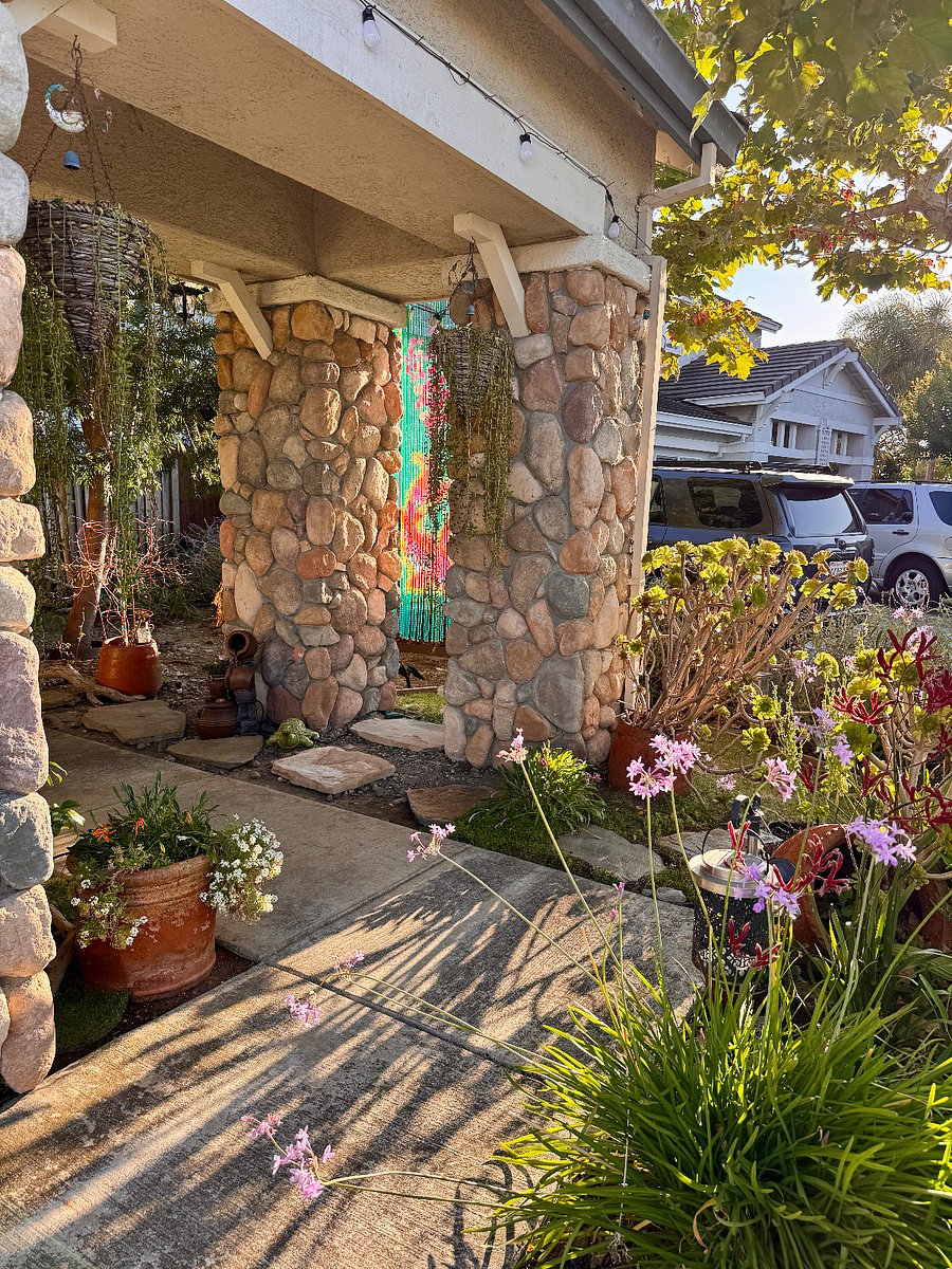Front entrance