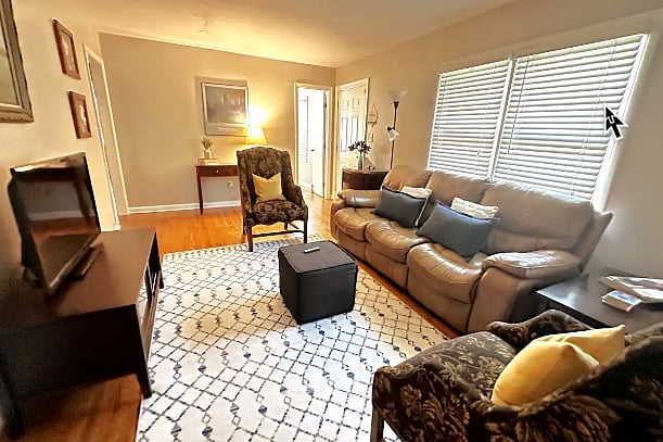 One of two comfy living rooms for relaxing!