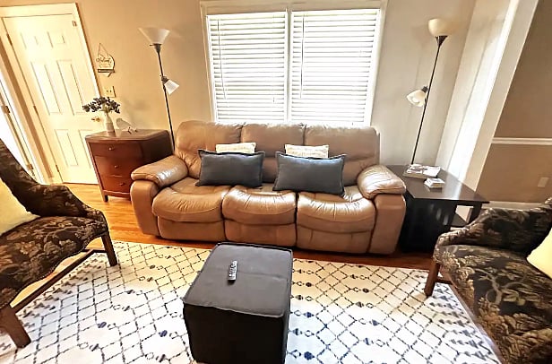 Another view of the living room.