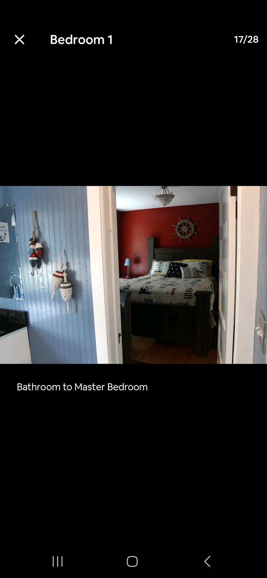 bathroom to master view