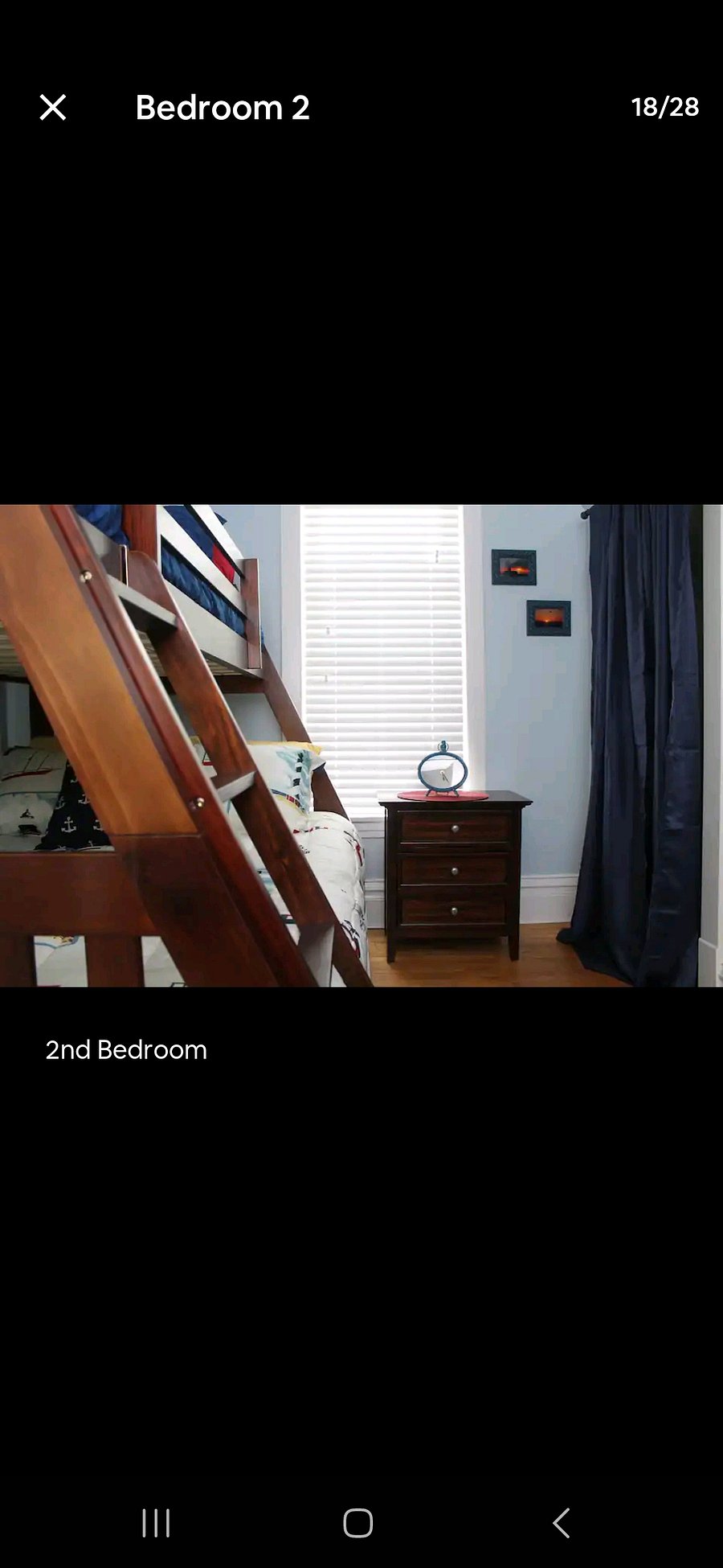 2nd bedroom: Twin/Full beds