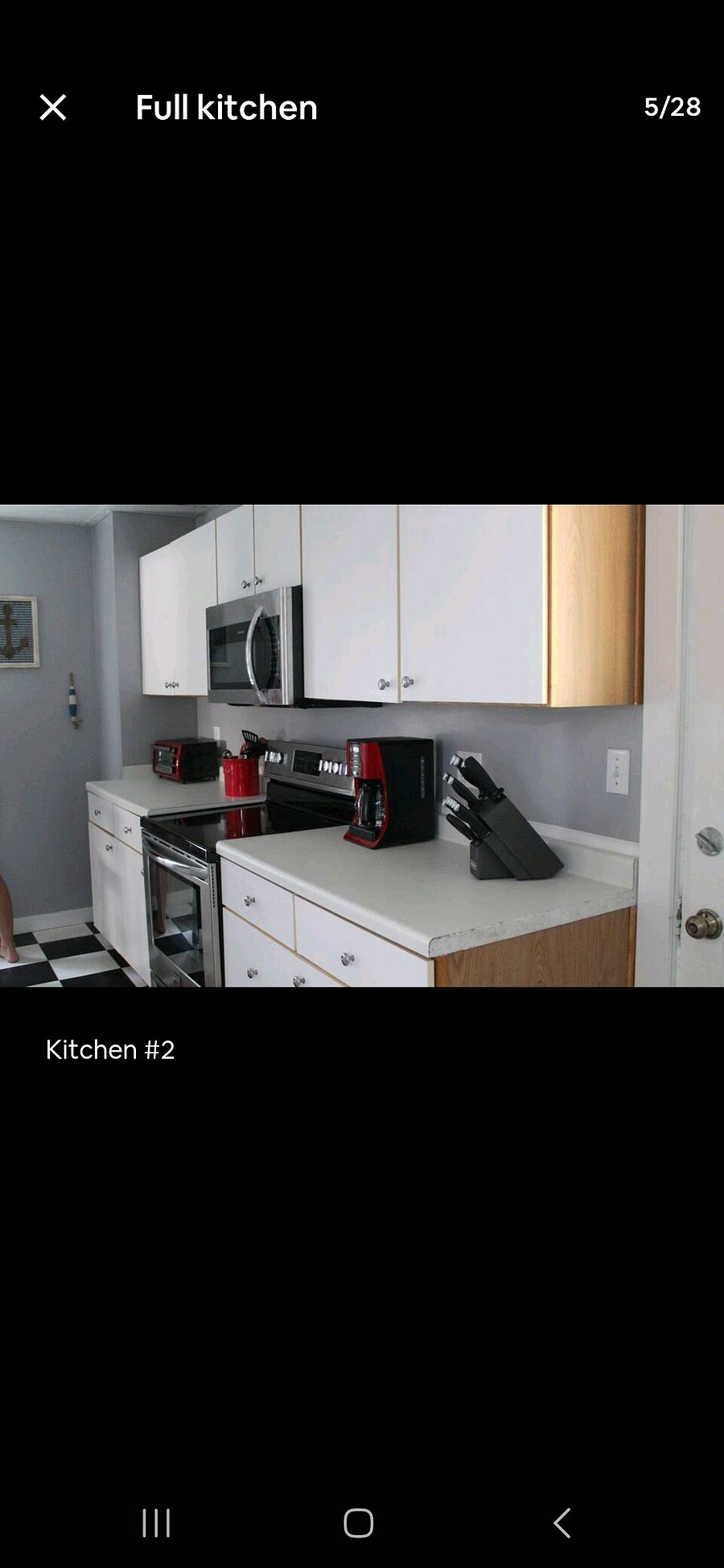 Stainless steel appliances