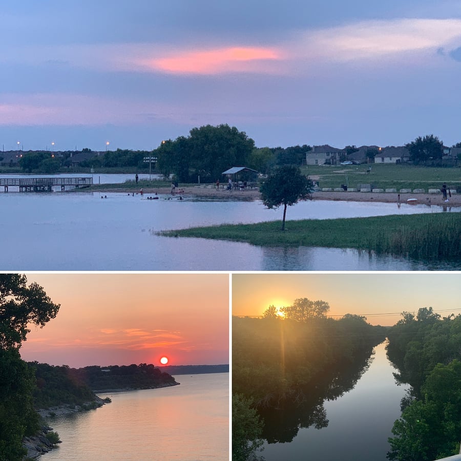 Temple Lake Park on Lake Belton