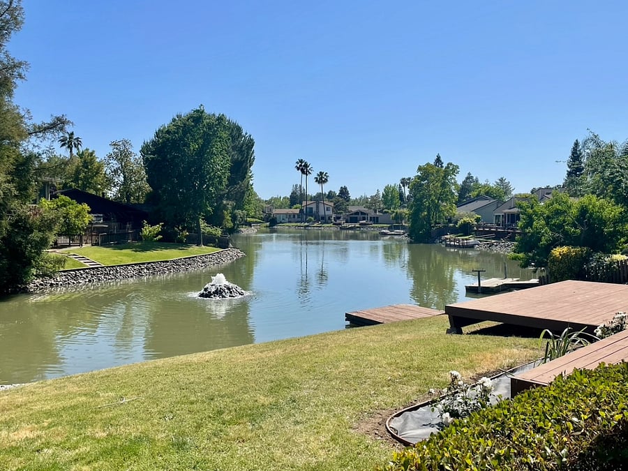 Private shared lake