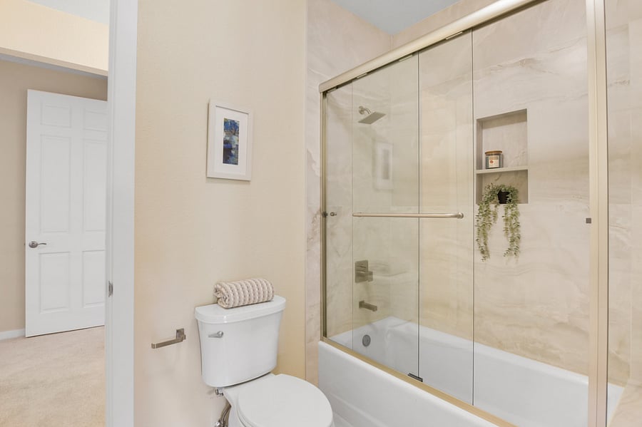 Bedroom bathroom