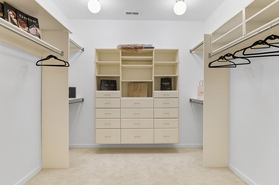 Master Closet