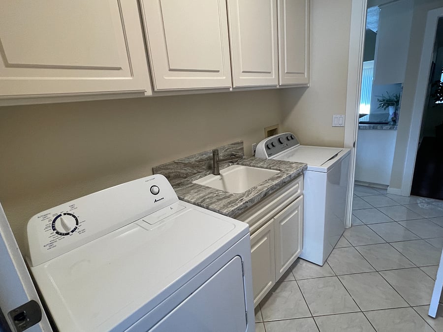 Laundry room