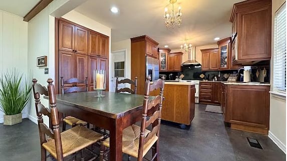 Breakfast nook